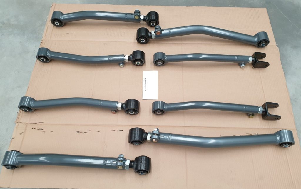 kit completo 8 puntoni regolabili synergy jeep JL